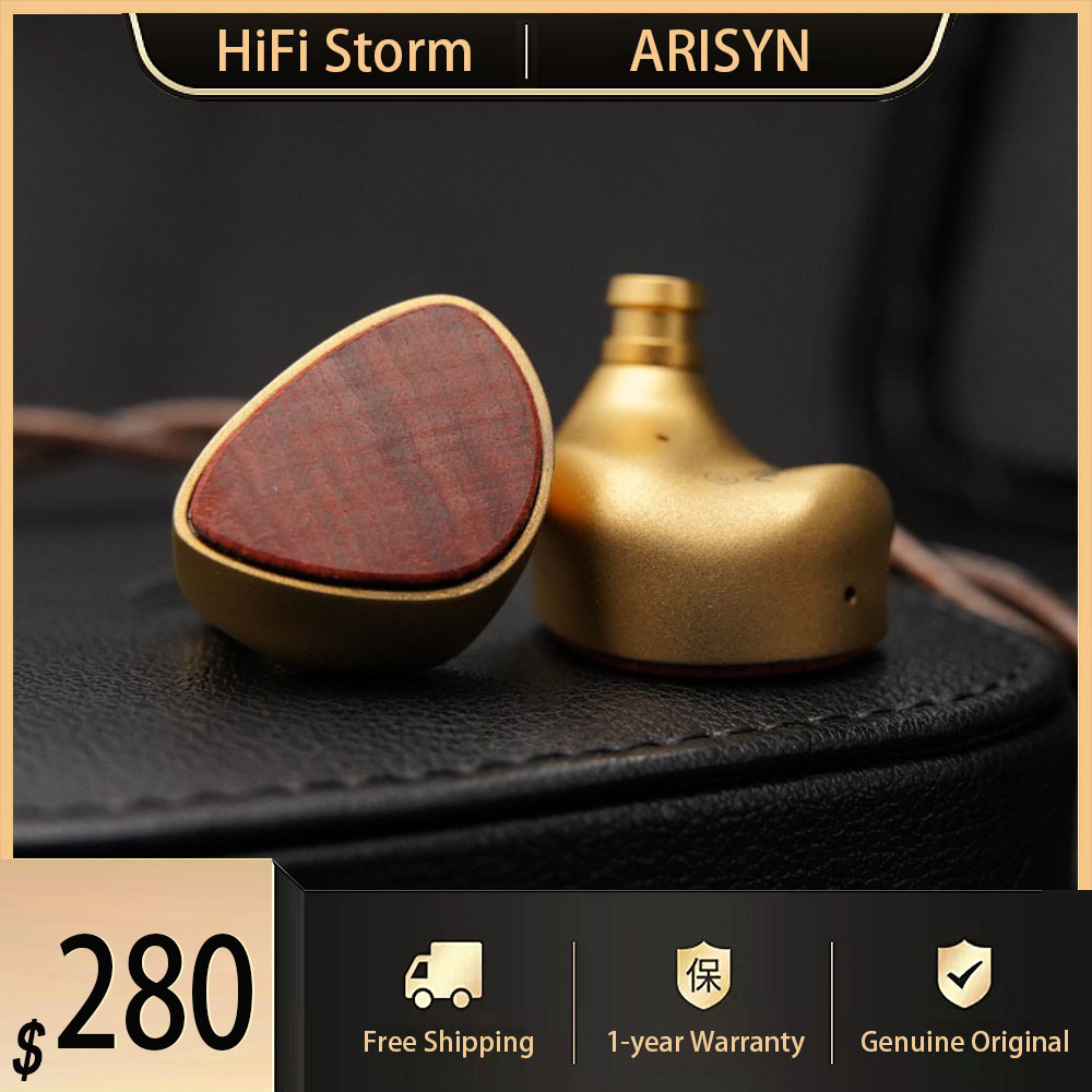 Earphones - หูฟัง ARISYN HUO SHU CU รุ่นใหม่
