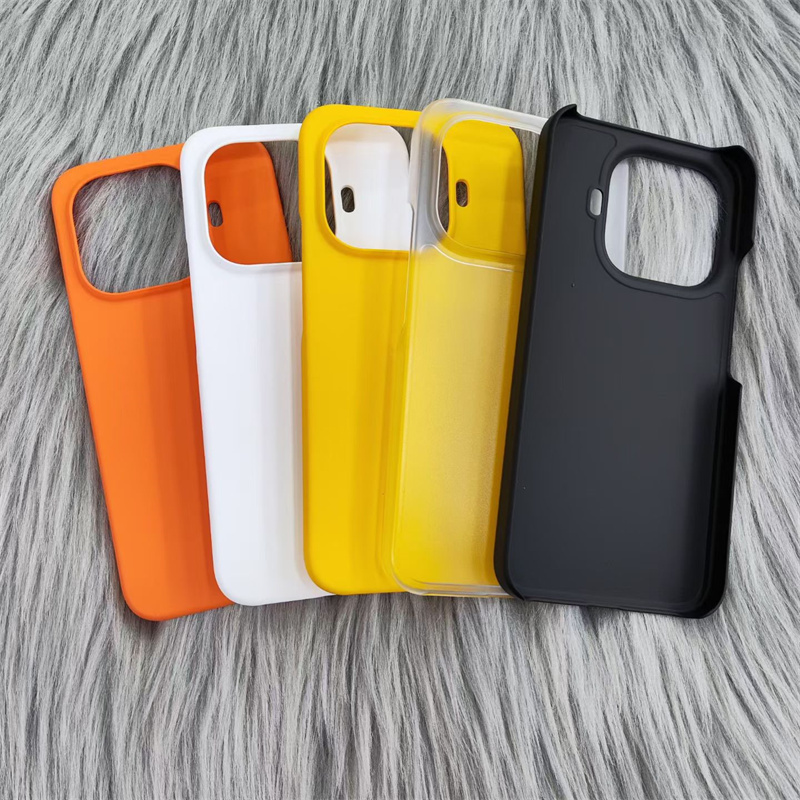 Matte Hard Pc Back Case - เคสแข็งบางแบบด้านสำหรับ Xiaomi 13 14 15 17