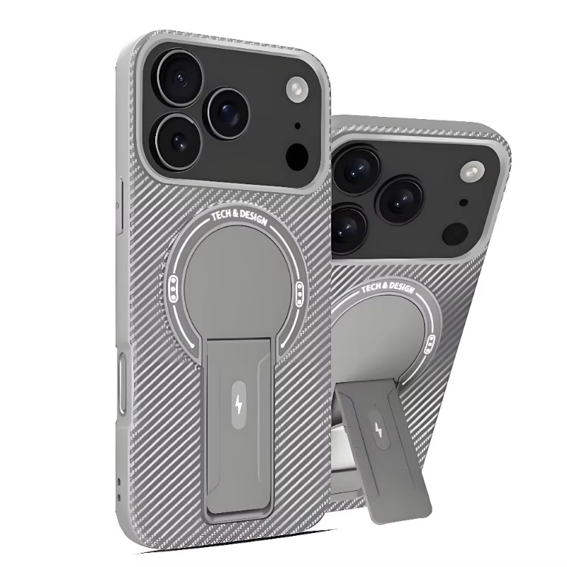 เคสแม่เหล็กแบบขาตั้งซ่อนตัวหรู - Matte Hard Pc Back Case บทวิจารณ์และราคา