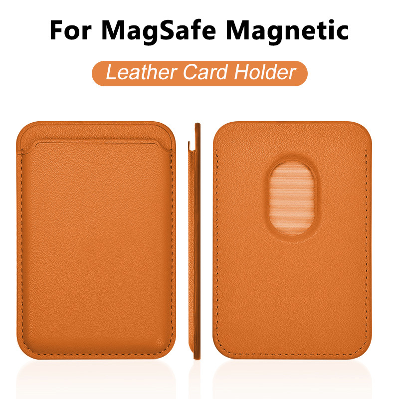 กระเป๋าใส่บัตรหนังสำหรับโทรศัพ - Leather Wallet Card Holder Phone Cover บทวิจารณ์และราคา