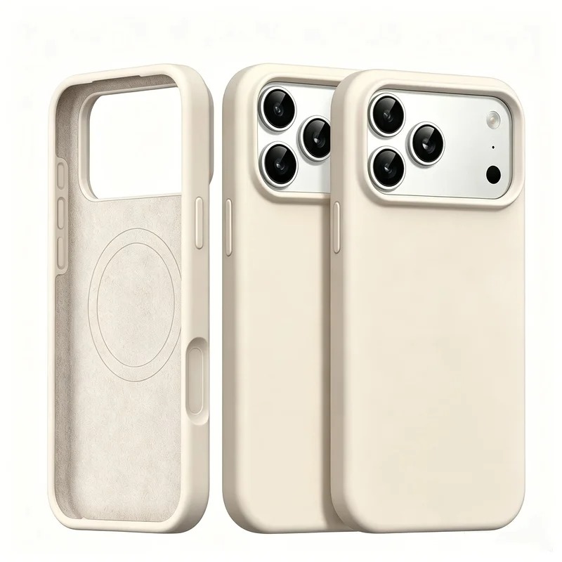 เคสแม่เหล็กซิลิโคนเหลวใหม่สำหร - Liquid Silicone Magnetic Phone Case บทวิจารณ์และราคา