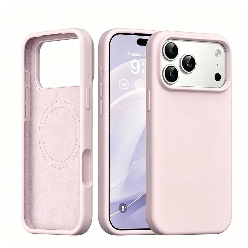 เคสแม่เหล็กซิลิโคนเหลวใหม่สำหร - Liquid Silicone Magnetic Phone Case บทวิจารณ์และราคา