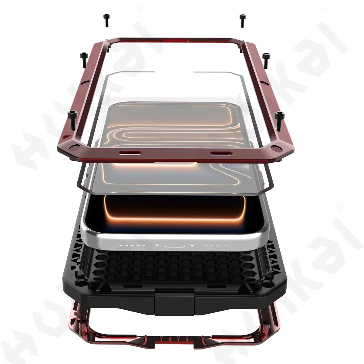 เคสสำหรับ iPhone 18 17 16 15 1 - Heavy Duty 360 Full Body Protective Case บทวิจารณ์และราคา