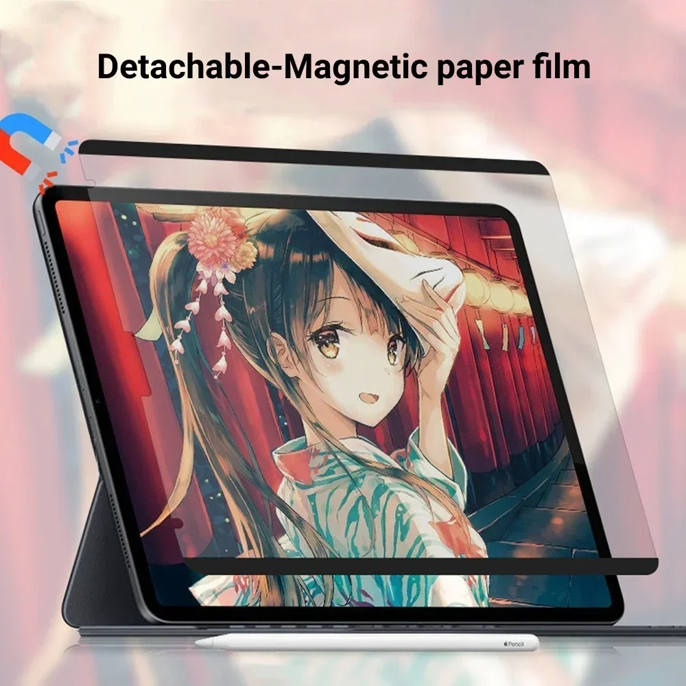 แม่เหล็กเช่นฟิล์มกระดาษสําหรับ - Matte Anti Glare Screen Protector บทวิจารณ์และราคา