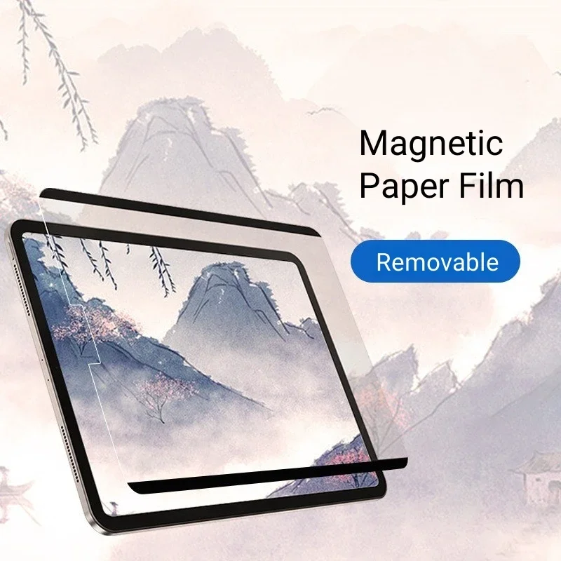 แม่เหล็กเช่นฟิล์มกระดาษสําหรับ - Matte Anti Glare Screen Protector บทวิจารณ์และราคา