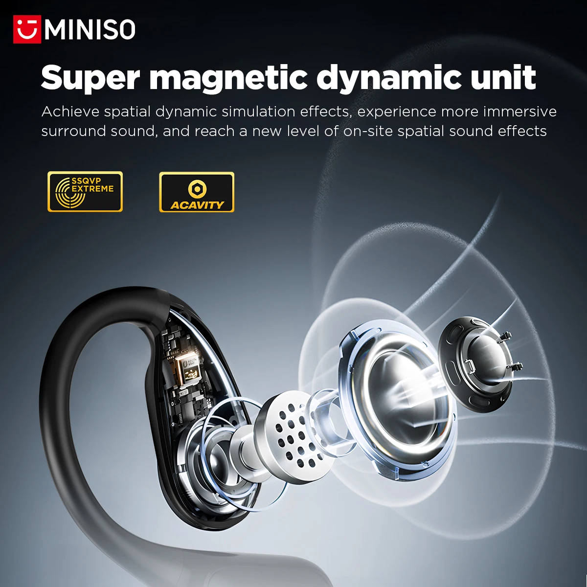 MINISO MS190 หูฟังแปลภาษาด้วยเ - Earphones บทวิจารณ์และราคา