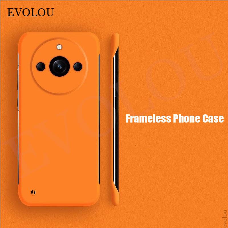 เคสไร้ขอบ Realme 11 Pro PLUS 5 - Matte Hard Pc Back Case บทวิจารณ์และราคา