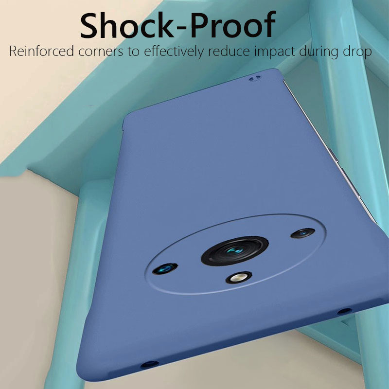 เคสไร้ขอบ Realme 11 Pro PLUS 5 - Matte Hard Pc Back Case บทวิจารณ์และราคา