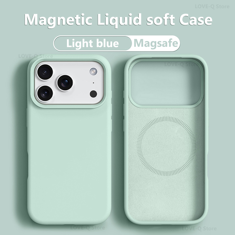 เคสโทรศัพท์แม่เหล็กแท้สำหรับ M - Liquid Silicone Magnetic Phone Case บทวิจารณ์และราคา