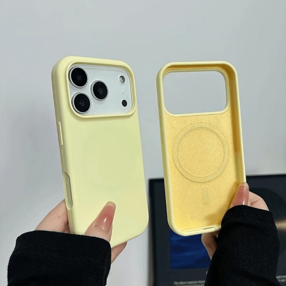 เคสโทรศัพท์แม่เหล็ก ซิลิโคนเหล - Liquid Silicone Magnetic Phone Case บทวิจารณ์และราคา