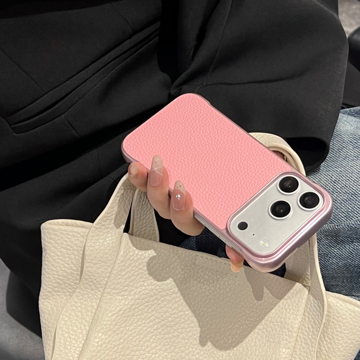 เคสโทรศัพท์แบบบางพิเศษไร้ขอบ ล - Ultra Thin Frameless Phone Cover บทวิจารณ์และราคา