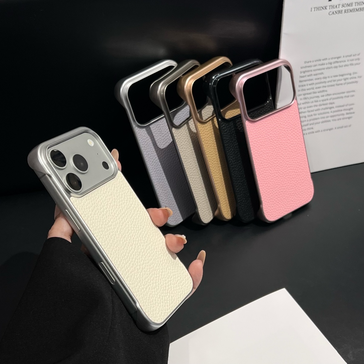 เคสโทรศัพท์แบบบางพิเศษไร้ขอบ ล - Ultra Thin Frameless Phone Cover บทวิจารณ์และราคา
