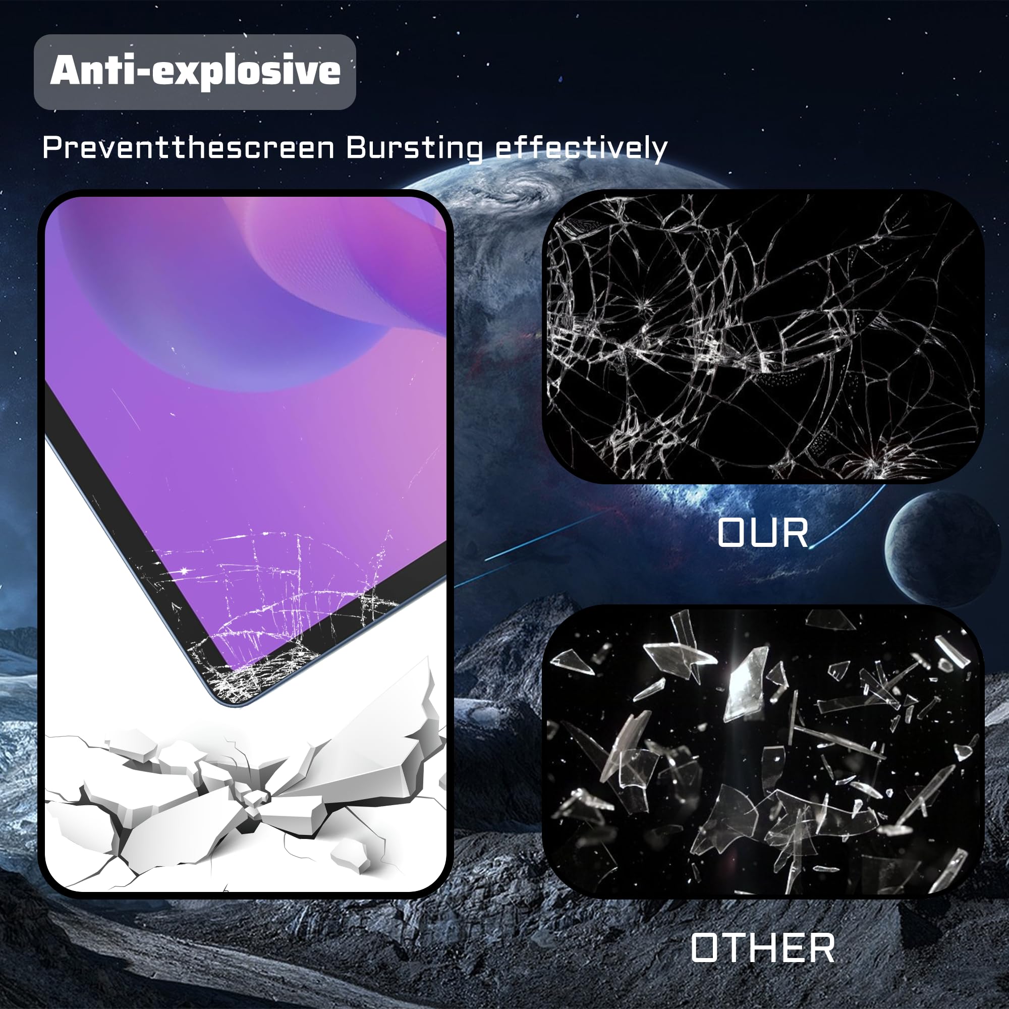 แท็บเล็ตกระจกนิรภัยสำหรับเลอโน - Matte Anti Glare Screen Protector บทวิจารณ์และราคา