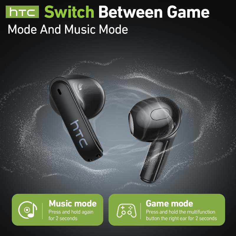 หูฟังบลูทูธสำหรับเล่นเกม HTC พ - Earphones บทวิจารณ์และราคา